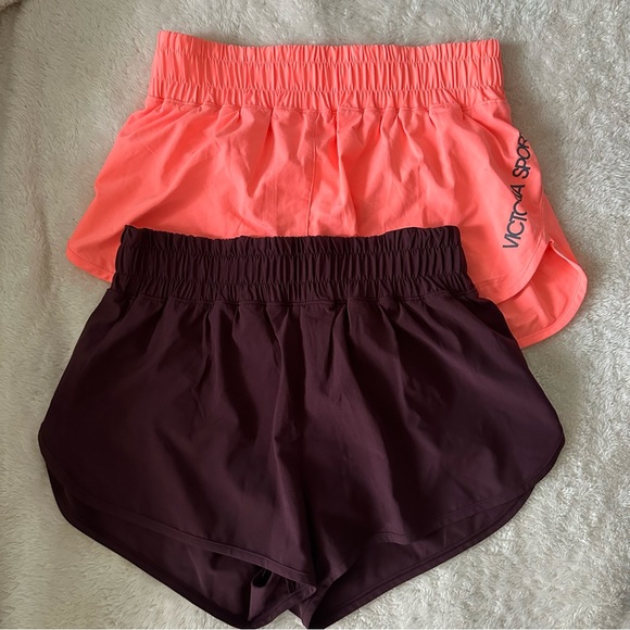 5 pc Lot PINK Sport Victoria’s Secret Fabletics Shorts Nike Leggings Sz XS - Picture 4 of 6